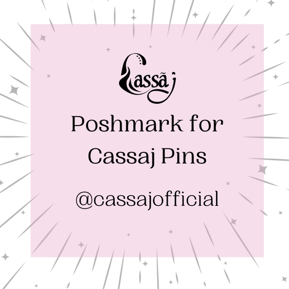 2/$20 Rose In Hand Enamel Pin - Picture 2 of 2